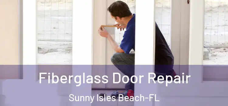 Fiberglass Door Repair Sunny Isles Beach-FL