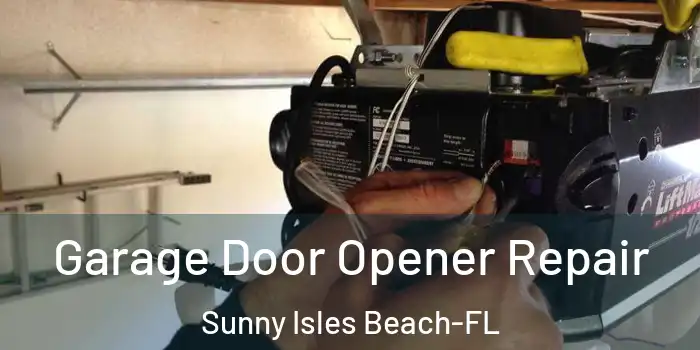 Garage Door Opener Repair Sunny Isles Beach-FL