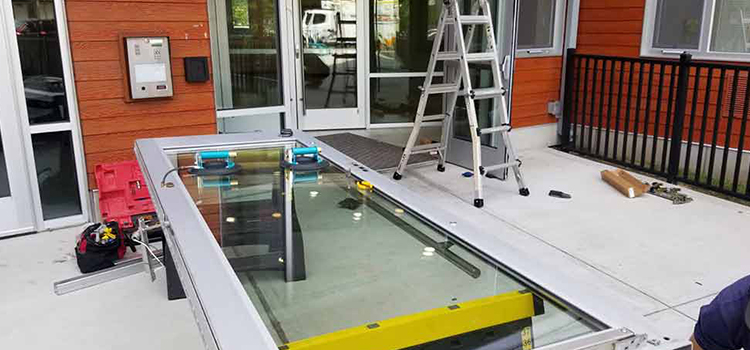 storefront door glass replacement Sunny Isles Beach