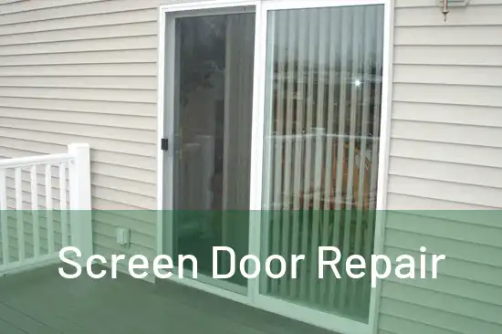 Screen Door Repair
