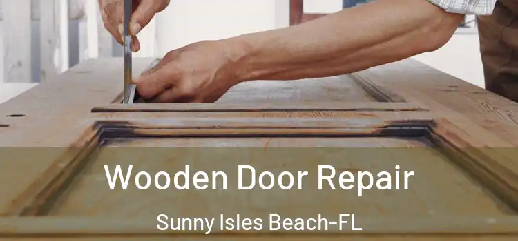 Wooden Door Repair Sunny Isles Beach-FL